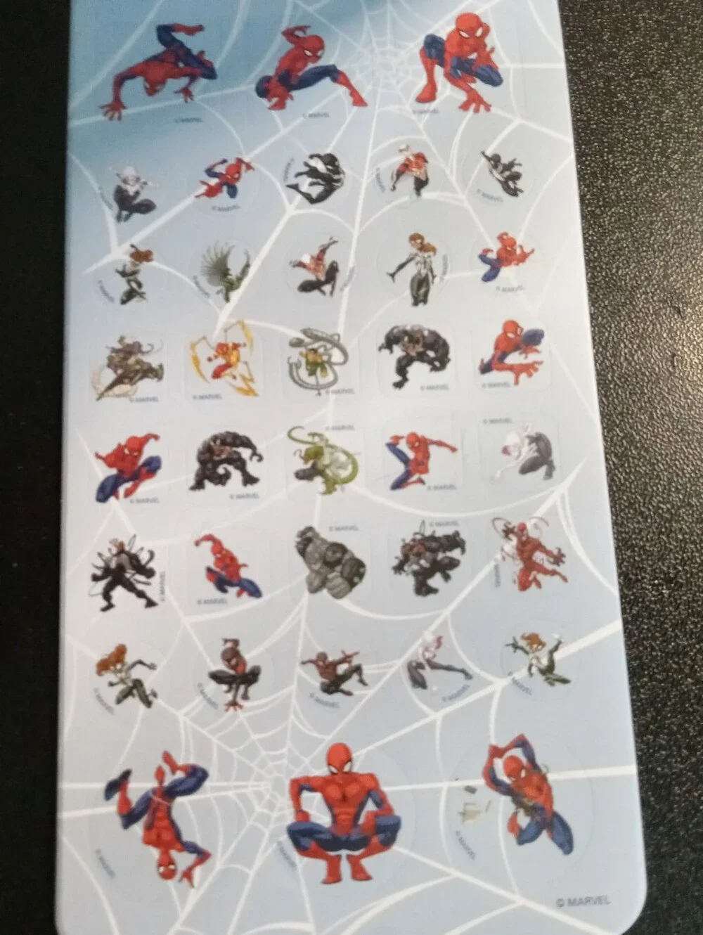 Marvel Spider-Man Sticker Pack - 6 Sheets